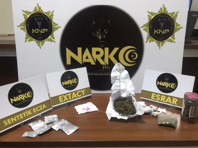 Akşehir'de Uyuşturucu Operasyonu Açıklaması 1 Tutuklama