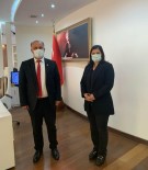 Başkan Kaya'dan Çeçioğlu'na Teşekkür Ziyareti Haberi