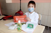 Başkent'te Okullarda 30 Bin Hijyen Seti Dağıtıldı