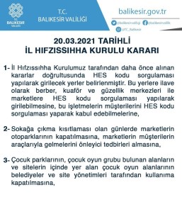 Berber, Kuaför Ve Güzellik Salonuna HES Kodu