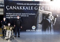 'Çanakkale Geçilmez' Tiyatro Oyununun Özel Konuğu Engelli Mustafa Oldu Haberi