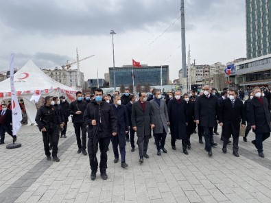 Cumhurbaşkanı Erdoğan, AKM Ve Taksim Camii'nde İncelemelerde Bulundu