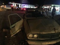 Elazığ'da İki Otomobil Çarpıştı Açıklaması 4 Yaralı