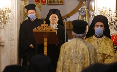 İstanbul'da Ortodoks Kilisesi'nde tarihi tören!