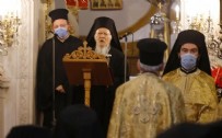 YUNANISTAN - İstanbul'da Ortodoks Kilisesi'nde tarihi tören!