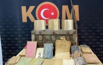 İzmir'de Tarihi Eser Operasyonu Açıklaması 1 Gözaltı Haberi