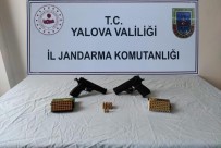 Jandarma'dan Silah Kaçakçılarına Operasyon