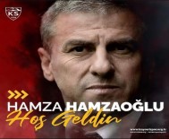 Kayserispor Hamza Hamzaoğlu İle Anlaştı