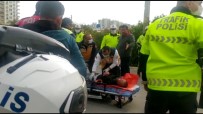 Mersin'de Polise Mukavemette Bulunan Sürücü Gözaltına Alındı Haberi