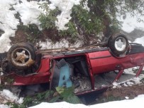 Trabzon'da Trafik Kazası Açıklaması 1 Ölü, 2 Yaralı