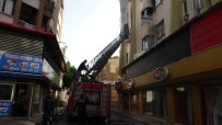 Antalya'da Korkutan Yangın Haberi