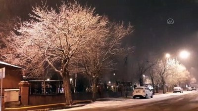 Ardahan'da Kar Yağışı Etkili Olmaya Devam Ediyor