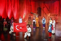 Başakşehirli Gençler 'Çanakkale Ruhunu' Yaşattı