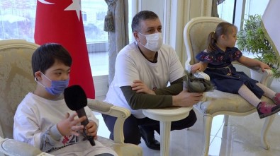 Başkan Bozkurt 'Özel' Misafirlerini Ağırladı
