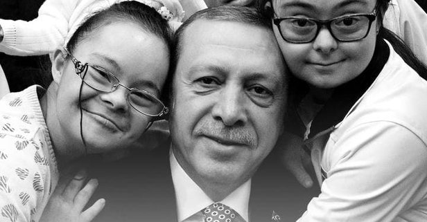 Erdoğan’dan ‘Down Sendromu Günü' mesajı