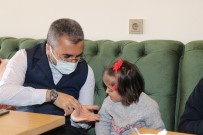 Başkan Say, Down Sendromlu Çocuklarla Bir Araya Geldi