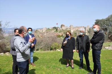 Beçin Kalesi'nin Belgeseli Çekiliyor