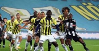 CANER ERKİN - Beşiktaş Fenerbahçe derbisi başladı!