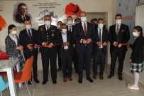Bismil'de Şehit Akdemir Anısına Yaptırılan Kütüphane Hizmete Açıldı
