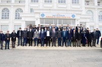 Doğanşehir'de İlçe Koordinasyon Toplantısı Yapıldı