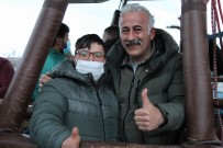 Down Sendromlu Çocuklar Kapadokya'da Balona Bindi