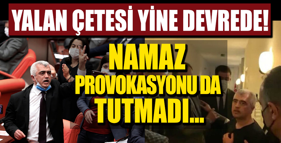 HDP'li Ömer Faruk Gergerlioğlu hakkında 'abdest alırken gözaltına alındı' iddiası yalan çıktı