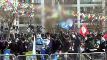 HDP'nin Diyarbakır'daki Nevruz Etkinliğinde Terör Örgütü Propagandası Yapıldı Haberi