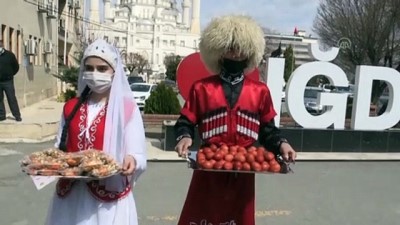 Iğdır'da Nevruz Bayramı Kutlaması