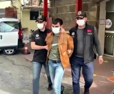 İzmir'de Terör Örgütü PKK/KCK Propagandası Yapan 5 Şahıs Yakalandı