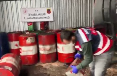 Jandarma'dan Kaçak Akaryakıt Operasyonu