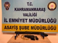 Kahramanmaraş'ta Silahlı Kavga Açıklaması 3 Yaralı