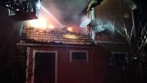 Kocaeli'de Eski Belediye Başkanının Villasının Çatısında Çıkan Yangın Söndürüldü