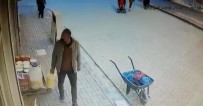 Mardin'de Peynir Hırsızlığı Güvenlik Kamerasında Haberi