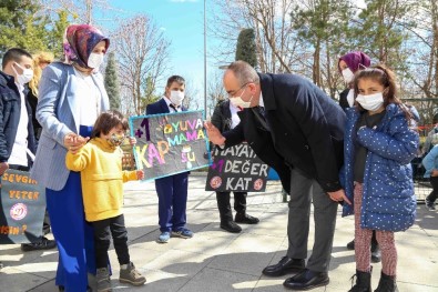 Meram Belediyesinden Özel Çocukları Sevindiren Sürpriz
