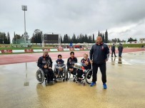 Tunus Dünya Para Atletizm Şampiyonları Bağcılar'dan Çıktı Haberi