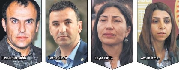 HDP'li isimler silah eğitimi aldılar milletvekili oldular!