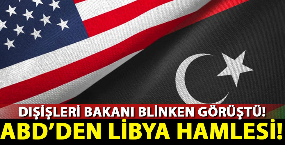 ABD'den Libya hamlesi!