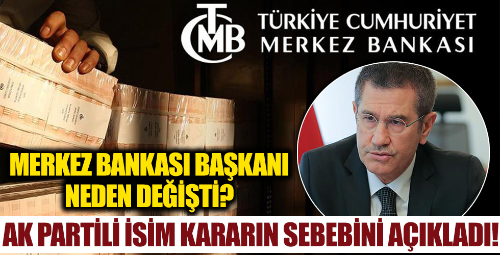 AK Parti'den Merkez Bankası başkanının değişimine ilişkin son dakika açıklaması: Piyasalara meydan okumak değildir