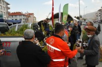 Akşehir'de Vatandaşlara Fidan Dağıtıldı