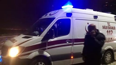 Antalya'da Denizde Yardım İsteyen Kişiyi Polis Kurtardı