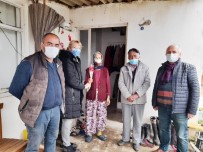 Burhaniye'de AK Parti'den Yaşlılara Ziyaret Haberi