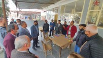 Büyükşehir Belediyesi Bürokratları Tarsus'ta Vatandaşlarla Buluştu Haberi