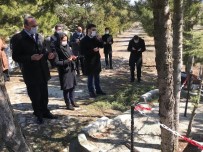 Çavdarhisar'da Şehit Mezarları Ziyaret Edildi Haberi