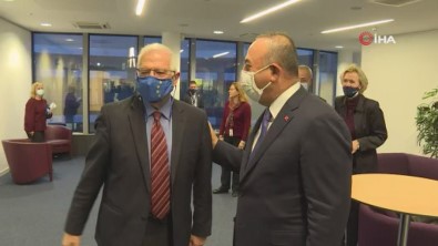 Dışişleri Bakanı Çavuşoğlu, AB Yüksek Temsilcisi Borrell İle Görüştü