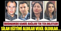 FAYSAL SARıYıLDıZ - HDP'li isimler silah eğitimi aldılar milletvekili oldular!