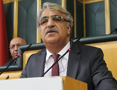 HDP eş Başkanı Mithat Sancar hakkında soruşturma!