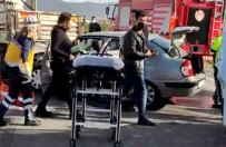 İzmir'de Trafik Kazası Açıklaması 6 Yaralı Haberi