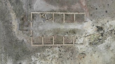 Kapadokya'nın 'Uzaydan Görülen Figürleri' Havadan Görüntülendi