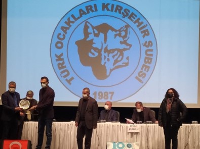 Kırşehir Türk Ocaklarında Başkan Doğan Güven Tazeledi