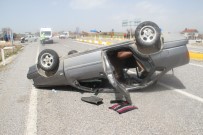 Konya'da Otomobiller Çarpıştı Açıklaması 7 Yaralı Haberi